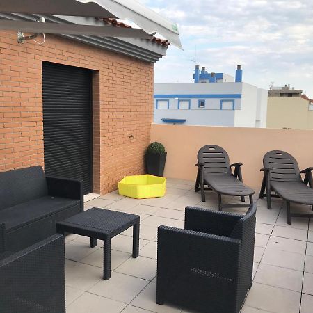 Atico Nuevo Con Terraza Peniscola Apartman Kültér fotó