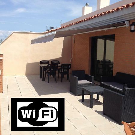 Atico Nuevo Con Terraza Peniscola Apartman Kültér fotó