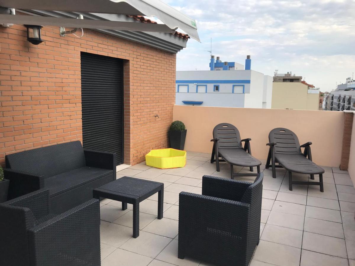 Atico Nuevo Con Terraza Peniscola Apartman Kültér fotó