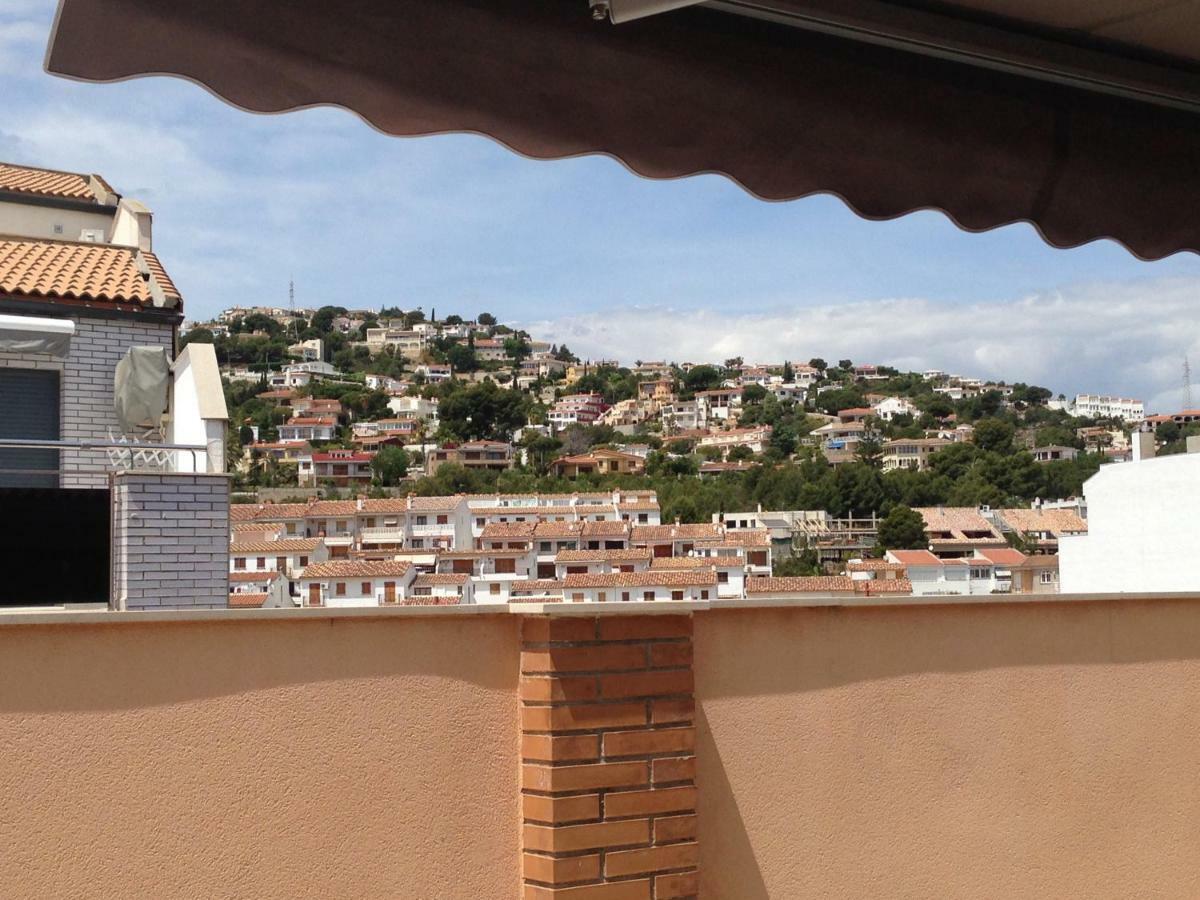 Atico Nuevo Con Terraza Peniscola Apartman Kültér fotó